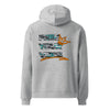Premium oversized Hoodie - Free your Vibes ein Produkt von SCHIETKRAM