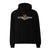 Premium oversized Hoodie - Free your Vibes Schwarz ein Produkt von SCHIETKRAM